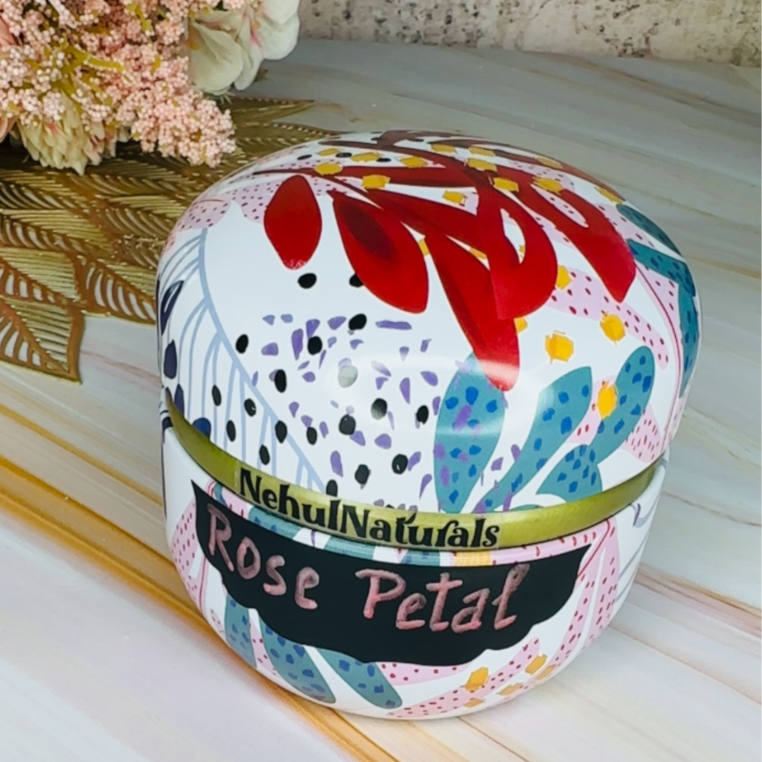 Rose Petals Powder – 100% Pure, Herbal & Chemical-Free – NEHUL NATURALS