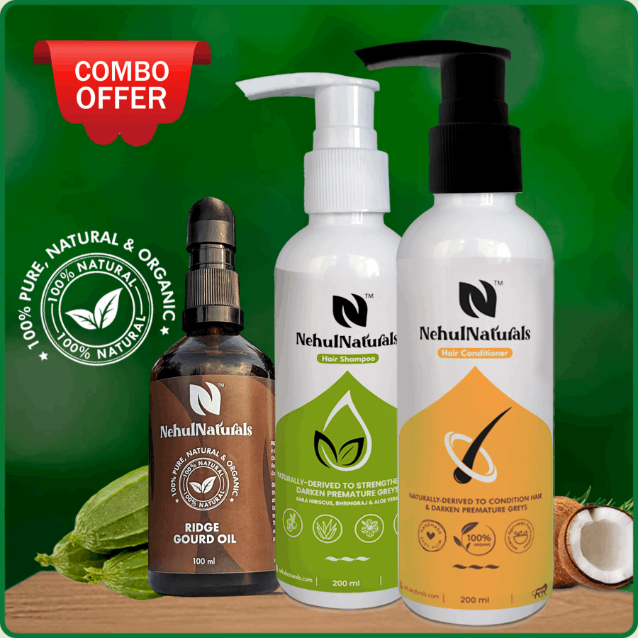 Eh Plus Shampoo Oil Shampoo Conditioner Combo – NEHUL NATURALS